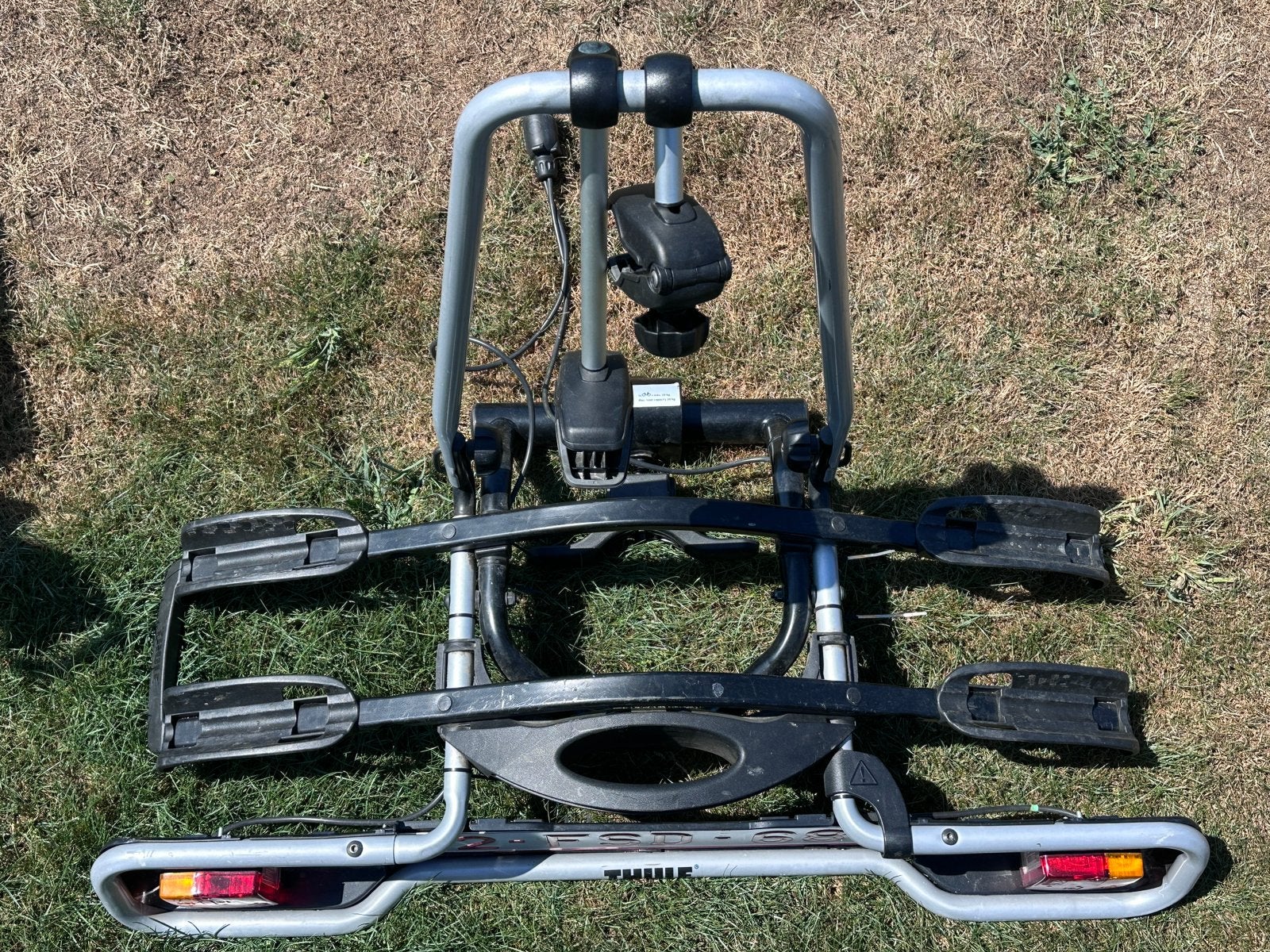 Porte velo Thule 2velos, Autos : Divers, Porte-vélos, Enlèvement, 2 vélos, Utilisé, Support d'attelage