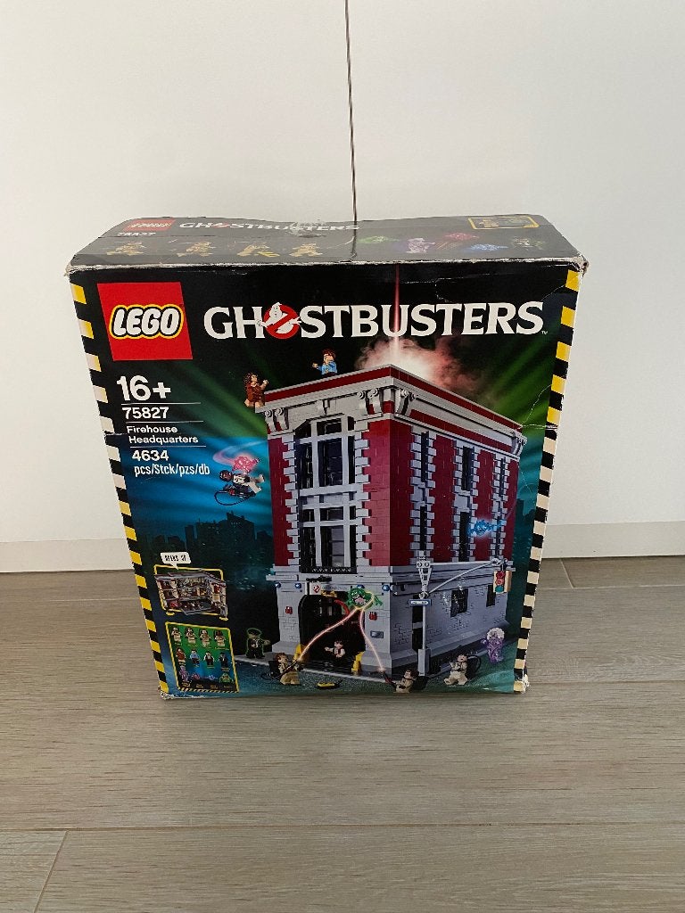 Lego Ghostbusters 75827, Ophalen, Gebruikt, Inclusief extra onderdelen, Lego