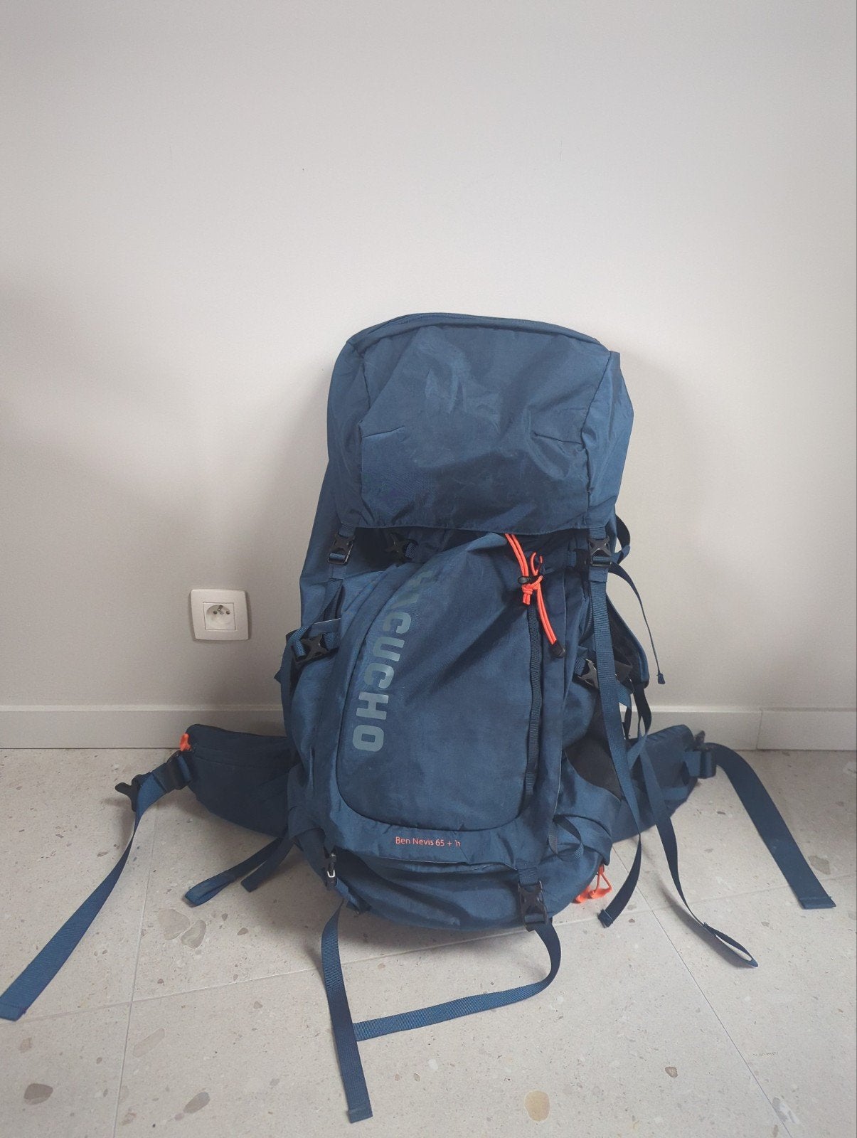 Ayacucho trekking rugzak 65+10L, Sports & Fitness, Alpinisme & Randonnée, Enlèvement, Sac à dos