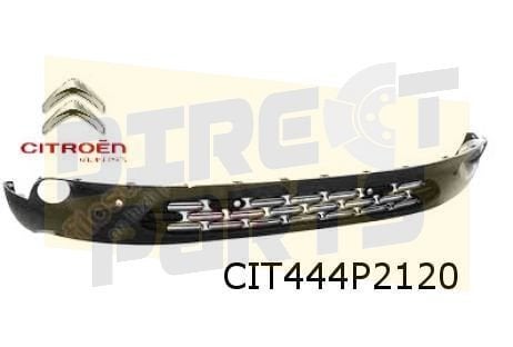 Citroën C4 Cactus voorbumper onder (zwart) Origineel! 161136, Auto-onderdelen, Voor, -, Nieuw, Ophalen of Verzenden