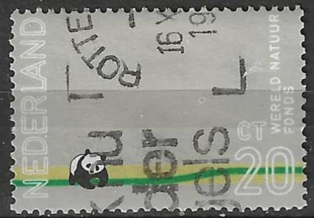 Pays-Bas 1971 - Yvert 935 - Anniversaire du prince Bern (ST), Envoi, Affranchi