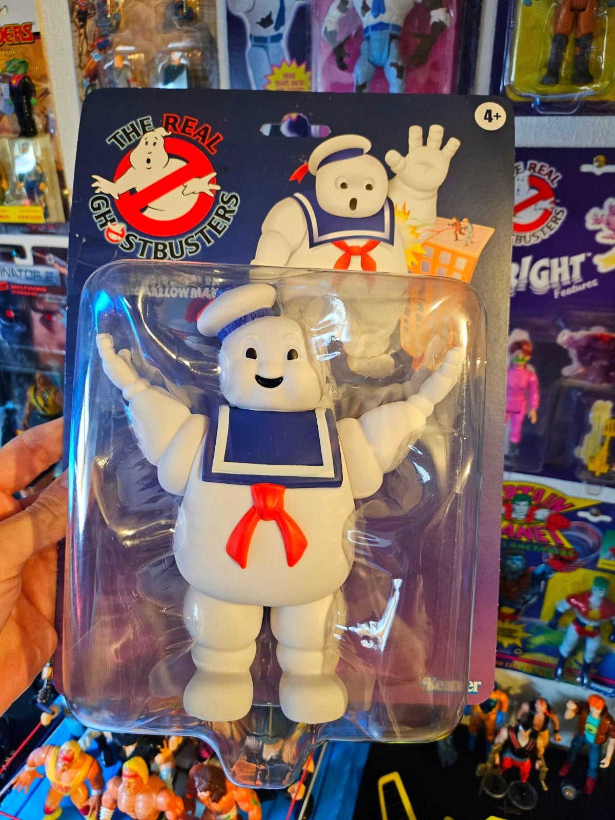 De echte Ghostbusters: Stay-Puft Marshmallow Man (Kenner), Ophalen of Verzenden