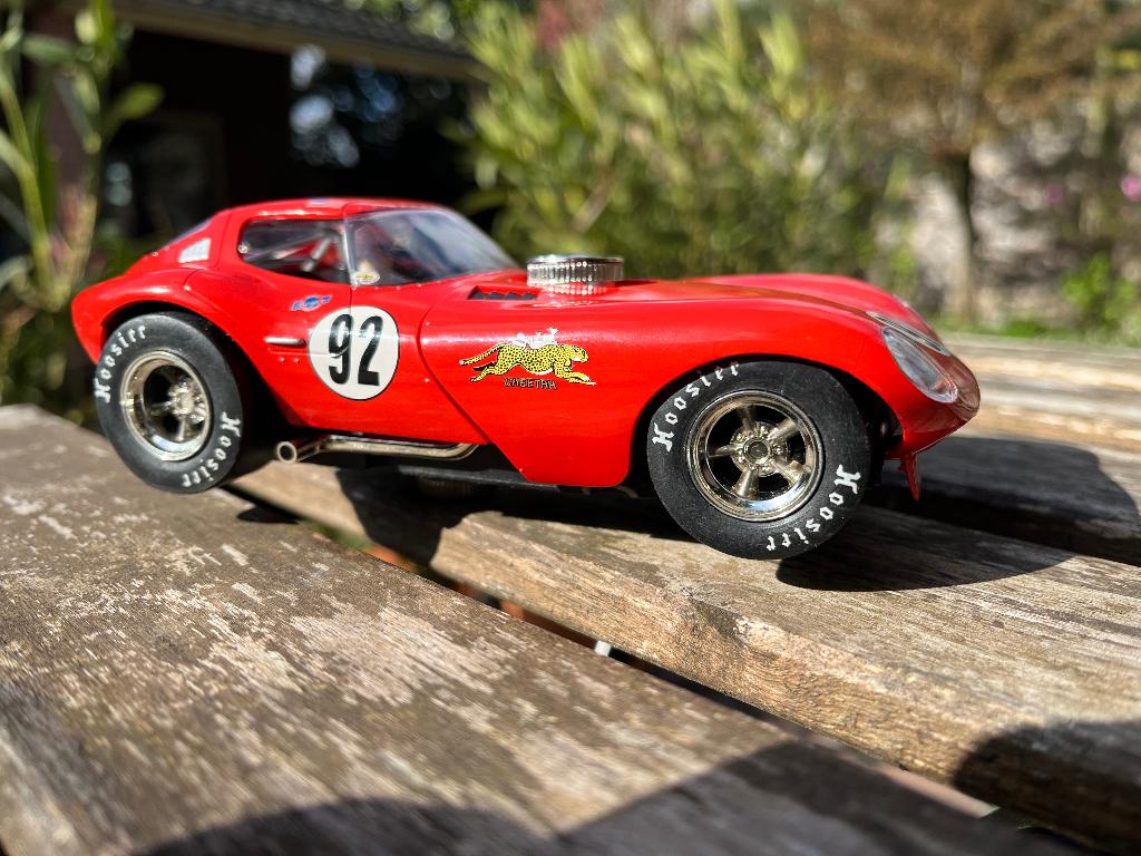 Carrera Digital 124 - Bill Thomas Cheetah, Enlèvement ou Envoi, Utilisé, Circuit, Carrera