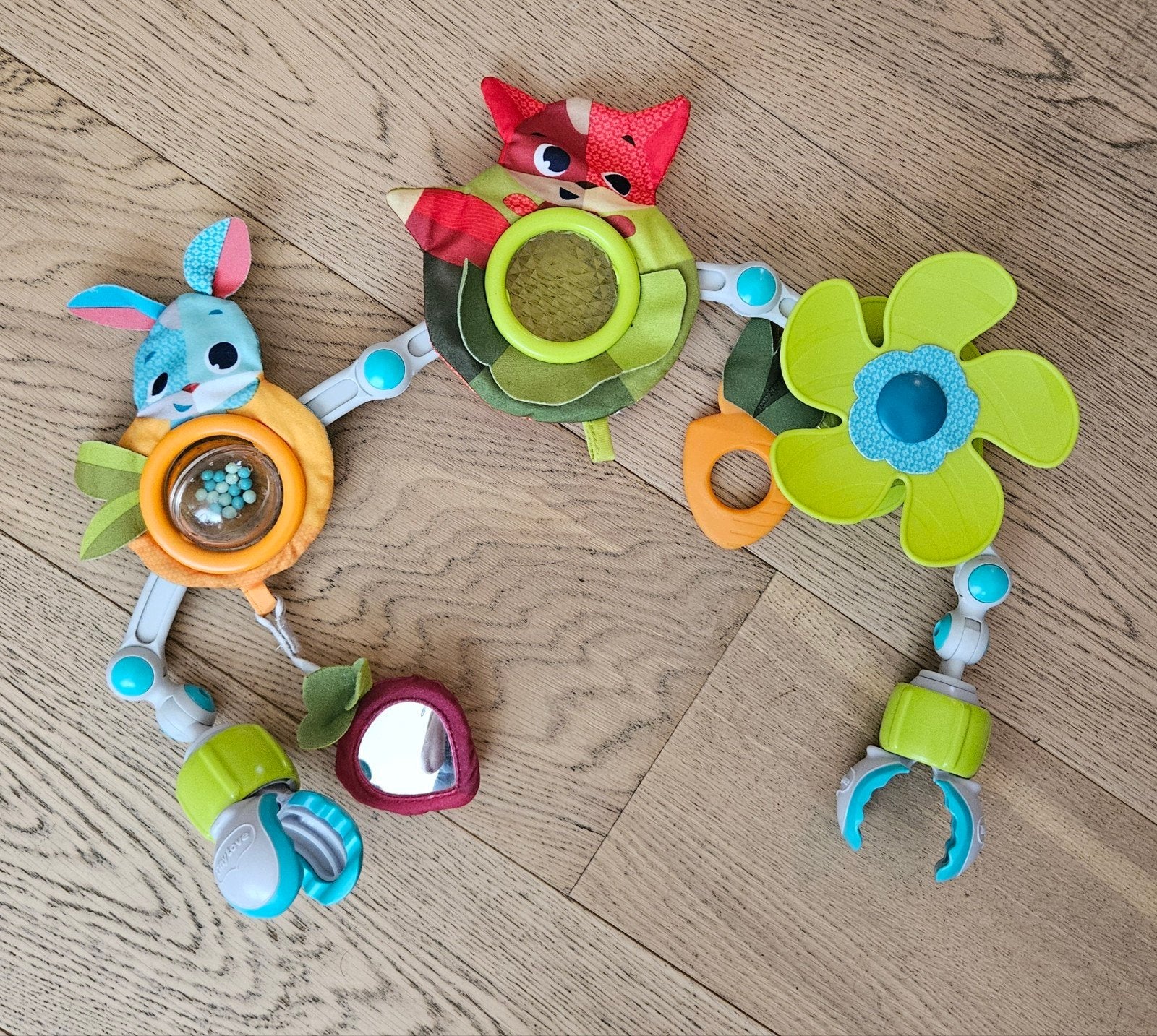 Tiny Love speelboog, Kinderen en Baby's, Ophalen of Verzenden, Gebruikt, Mobiel