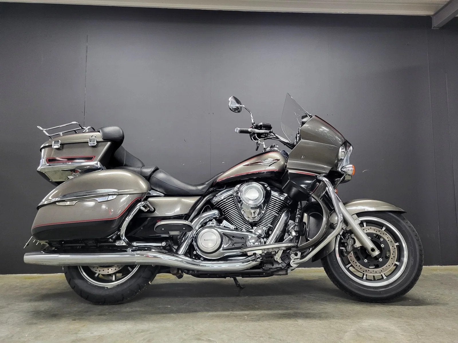 Kawasaki VN 1700 Voyager Japanse luxecruiser (bj 2013), Meer dan 35 kW, Overig, 1700 cc, Handgeschakeld