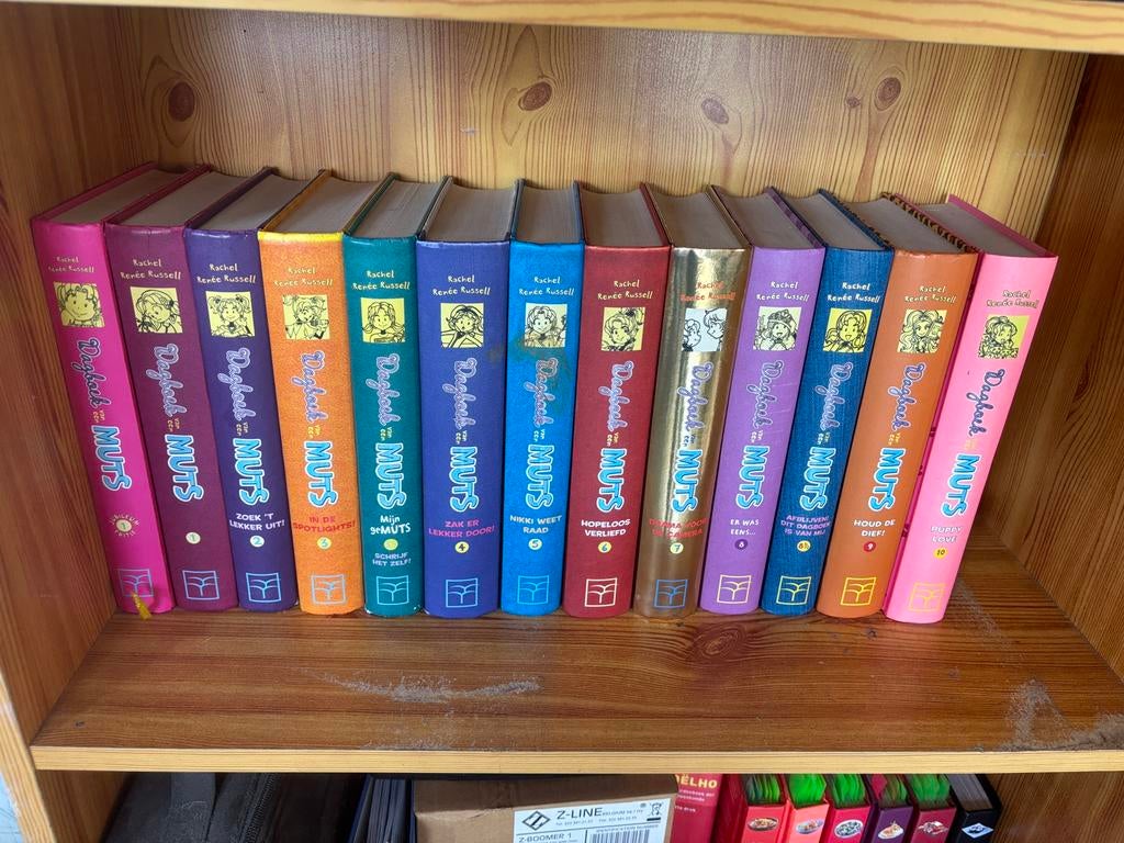 Dagboek van de muts, Boeken, Ophalen, Zo goed als nieuw