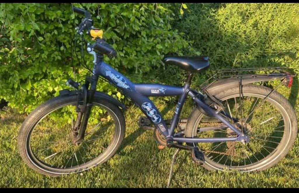 BFK jongensfiets 24 inch, Fietsen en Brommers, Ophalen, Zo goed als nieuw, 24 inch, Versnellingen