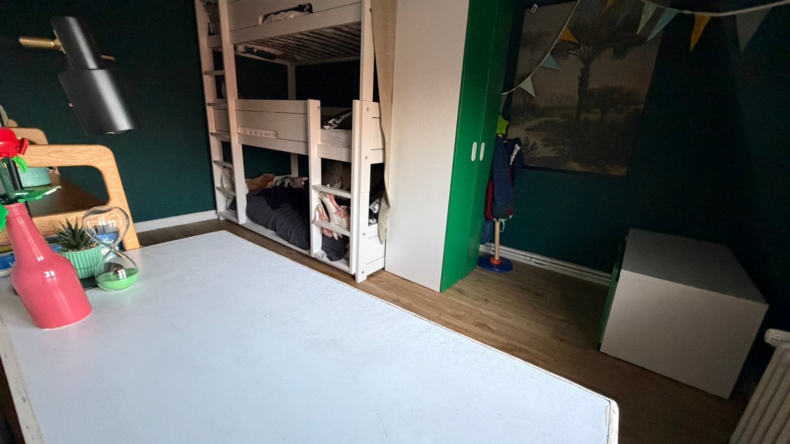 3 stapelbed, Maison & Meubles, Enlèvement, Lits superposés