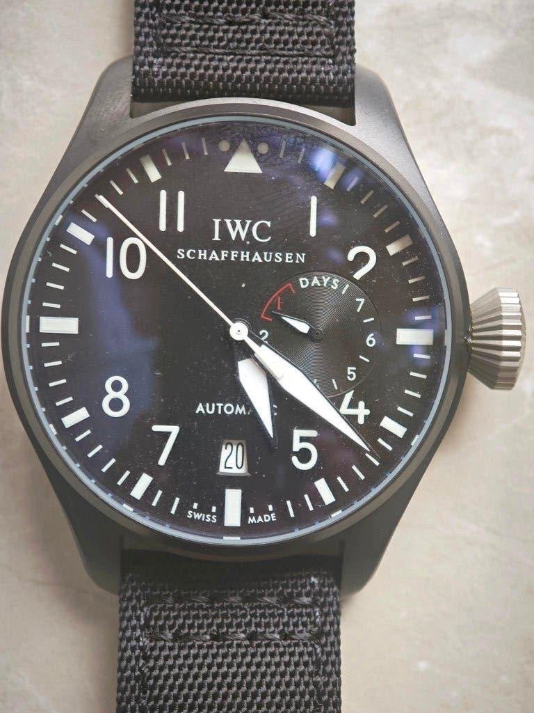 Automatische mechanische horloge. Pilot. 100% nieuw., Handtassen en Accessoires, Horloges | Heren, Overige merken, Leer, Staal