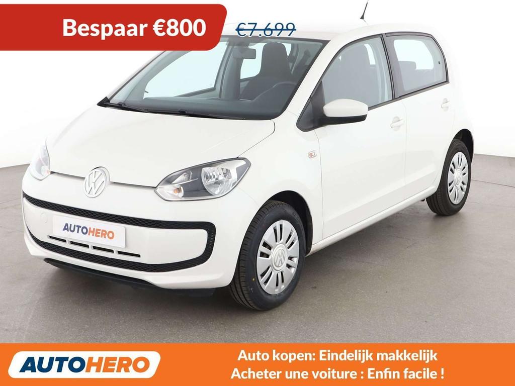 Volkswagen up! 1.0 Move up! (bj 2016), Auto's, Volkswagen, Voorwielaandrijving, 4 zetels, Stof, Gebruikt