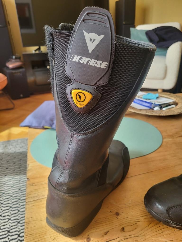 Bottes Dainese, Motos