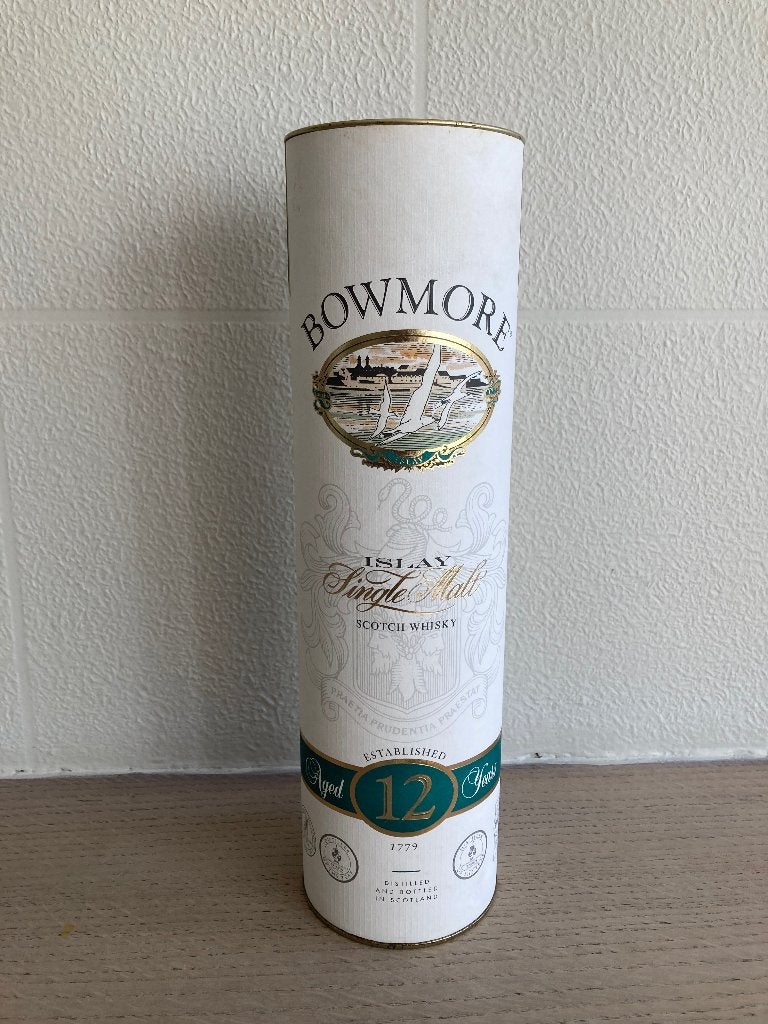 Bowmore 12-years old (2000’s edition seagull), Verzamelen, Ophalen