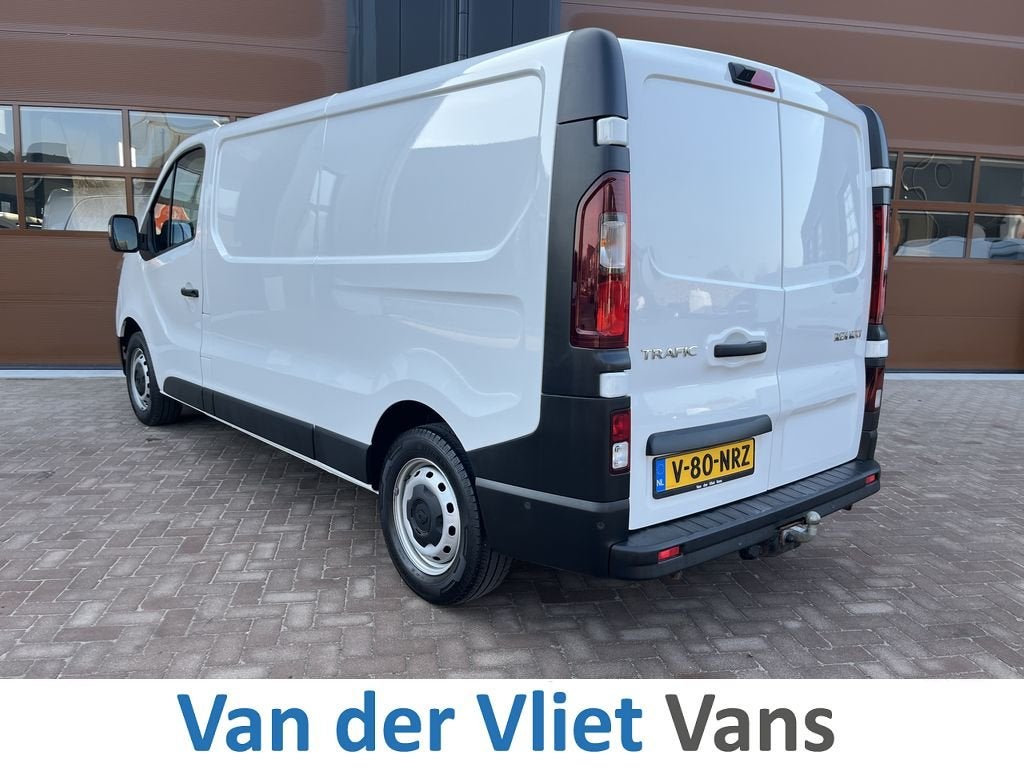 Renault Trafic 2.0 dCi E6 150pk Automaat L2 Comfort 3p BPM V, Gebruikt, 4 cilinders, Renault, Wit