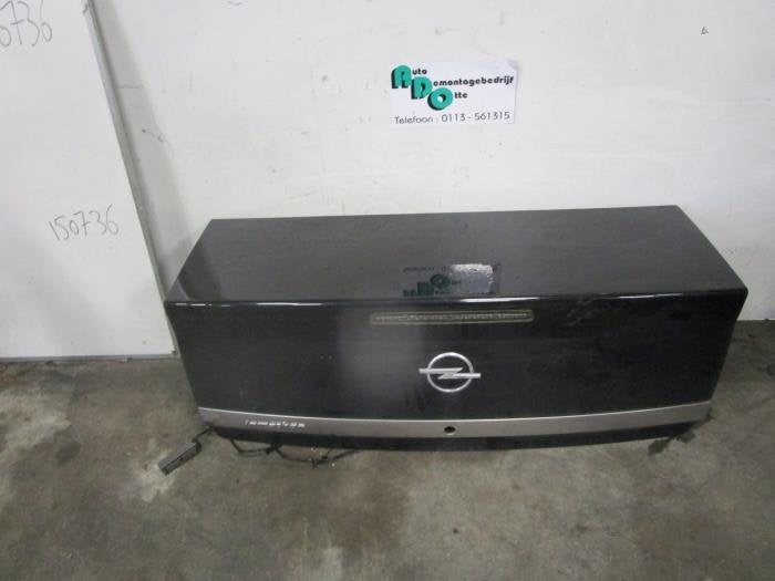 Achterklep van een Opel Vectra (Vectra C 02-) (Z20R), Gebruikt, -, Opel, Ophalen of Verzenden