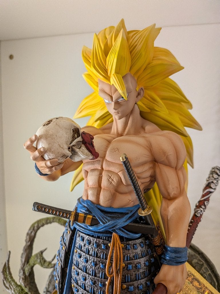 Dragon Ball Son Goku Blue Sky Studio 1/6, Ophalen, Zo goed als nieuw, Fantasy