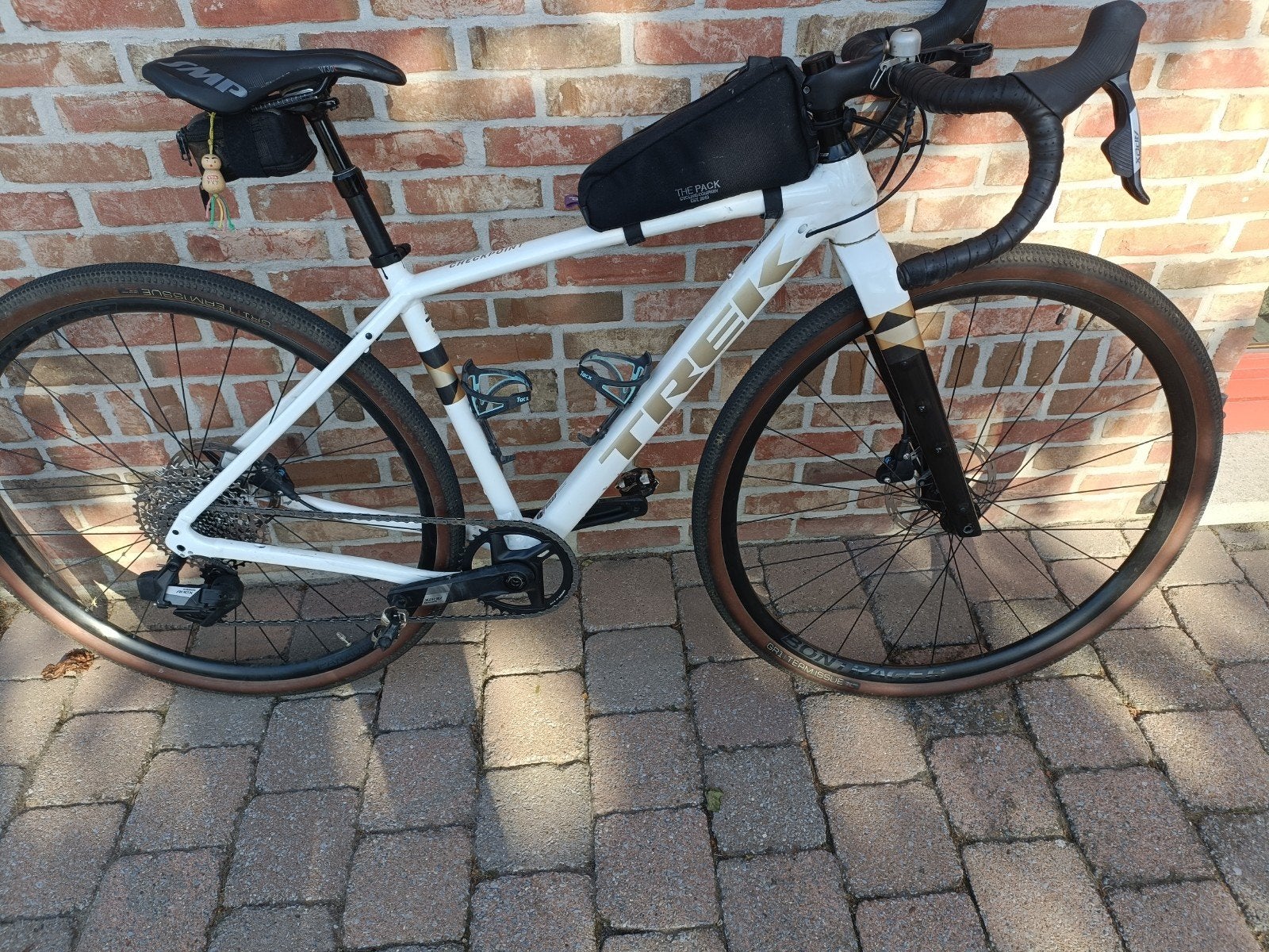 Gravelfiets, Ophalen