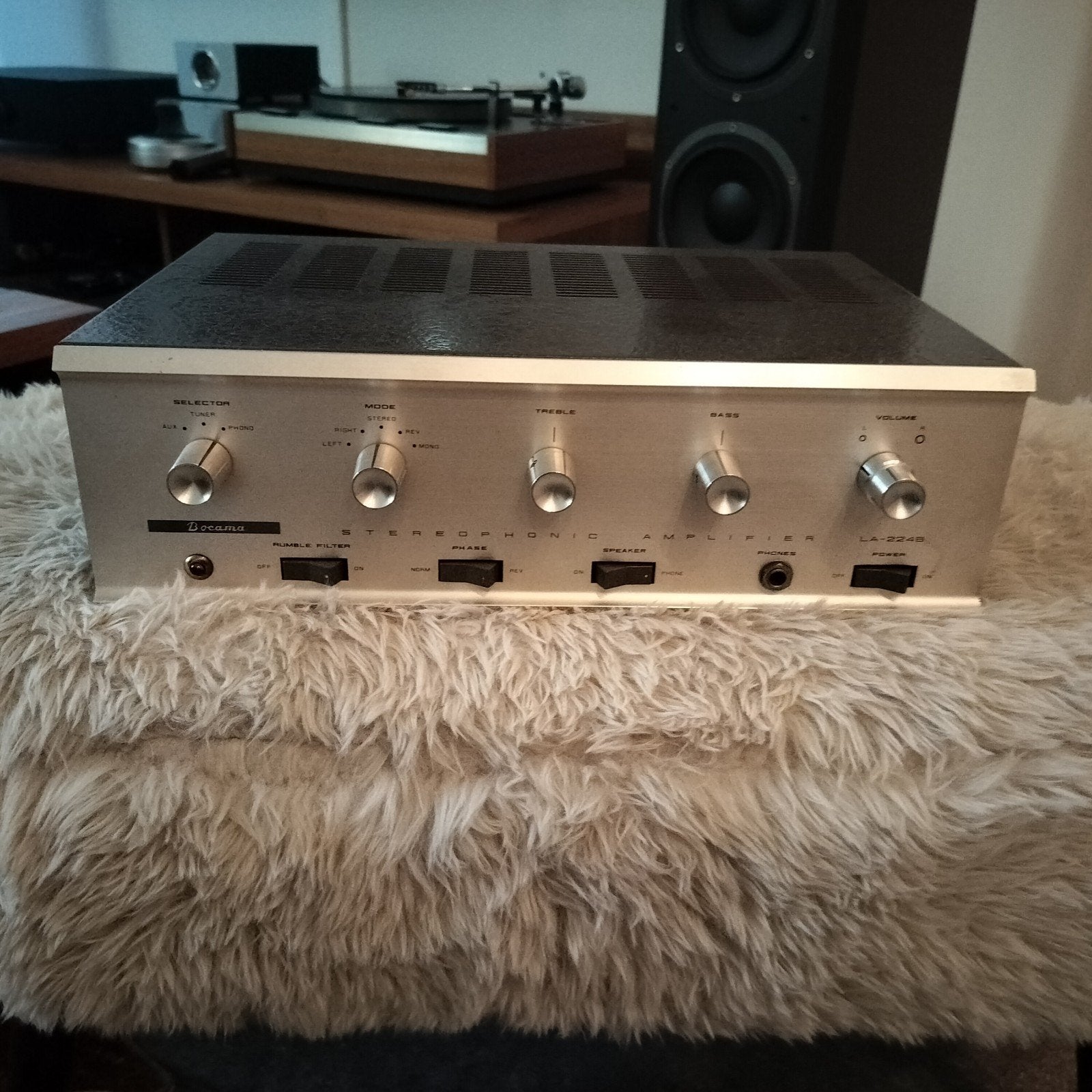 Bocama LA-224B, Audio, Tv en Foto, Buizenversterker, Ophalen, Buis of Buizen