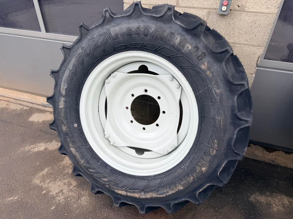 Wielen 440/65R28. 540/65R38, Zakelijke goederen, Landbouw | Onderdelen | Banden, Velgen en Assen, Ophalen