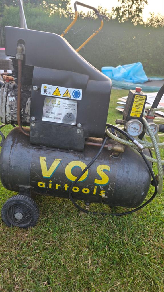Compressor, Doe-het-zelf en Bouw, Compressors, Ophalen