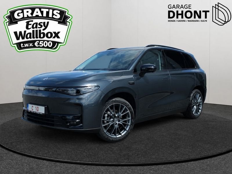 Leapmotor C10 Design Hybrid EV - 1.5 PHEV - Automaat - 215PK, Autos, Argent ou Gris, Achat, Entreprise, Hybride rechargeable
