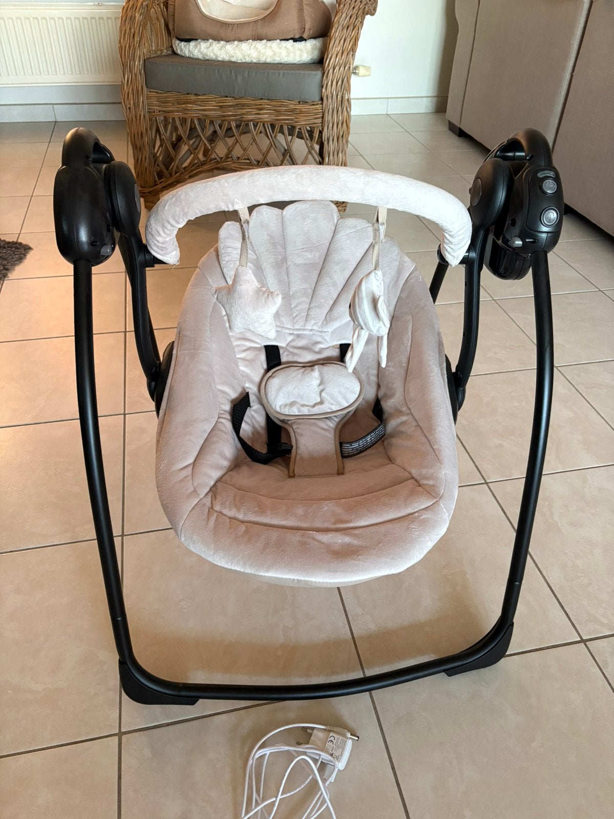 Wiegmobiel, Kinderen en Baby's, Wipstoeltjes, Nieuw, Schommelstoel, Overige merken, Ophalen