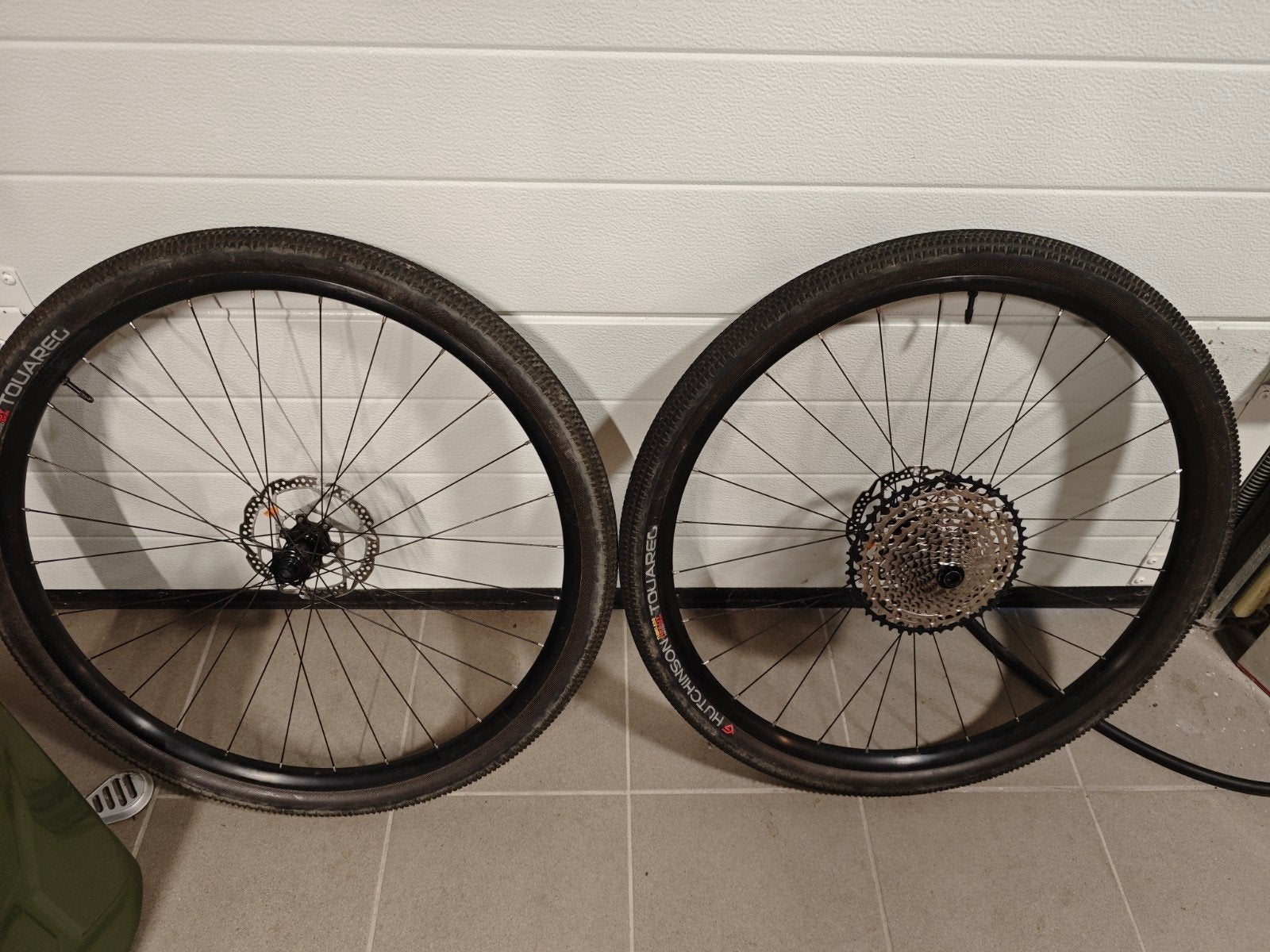 Roues gravel newmen 25 performance
