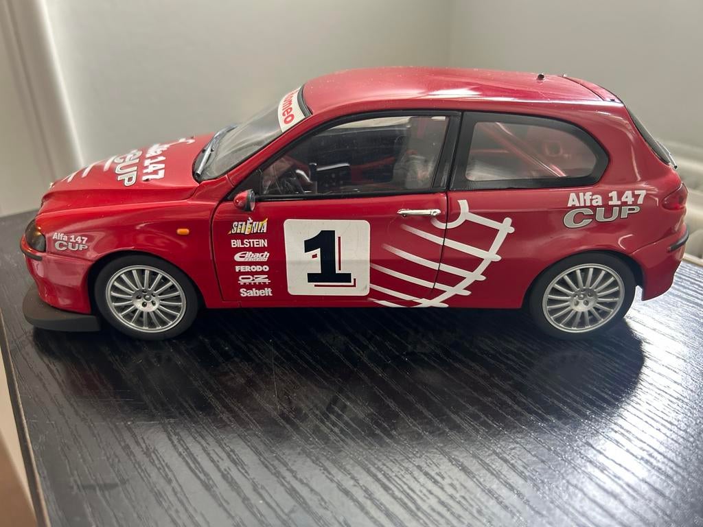 Alfa Romeo 147, Ophalen, Zo goed als nieuw