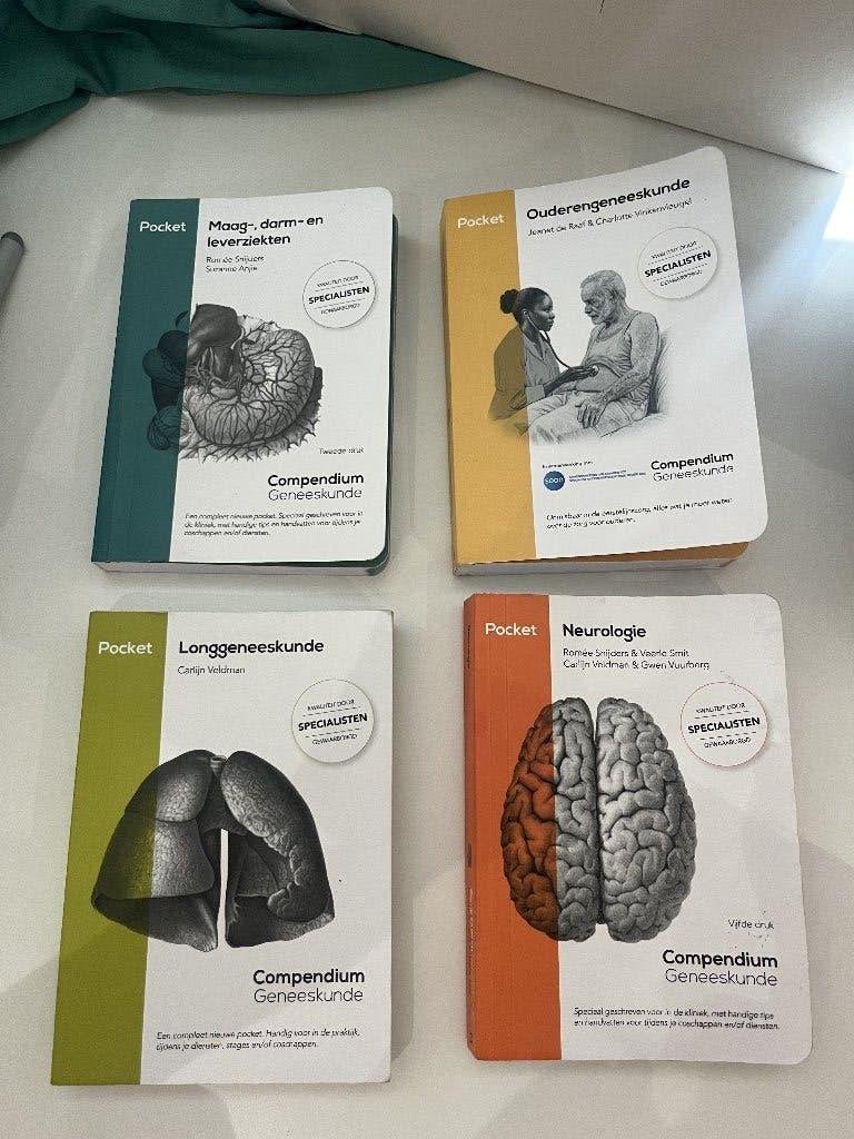 Compendium pocket, Boeken, Ophalen of Verzenden, Nieuw, Compendium Geneeskunde, Natuurwetenschap