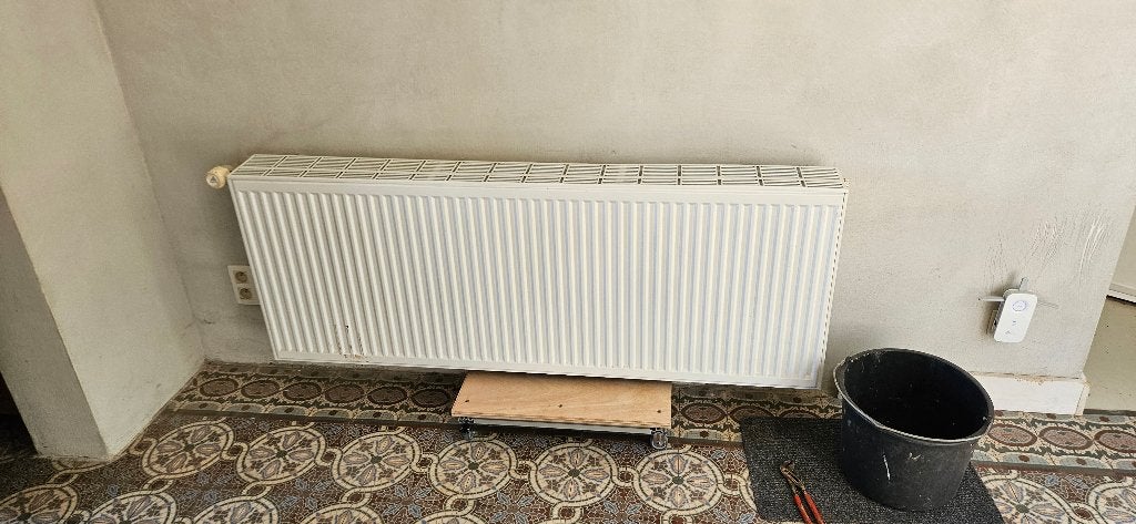 Radiateur (eau chaude), Enlèvement, Utilisé, 150 cm ou plus, Radiateur