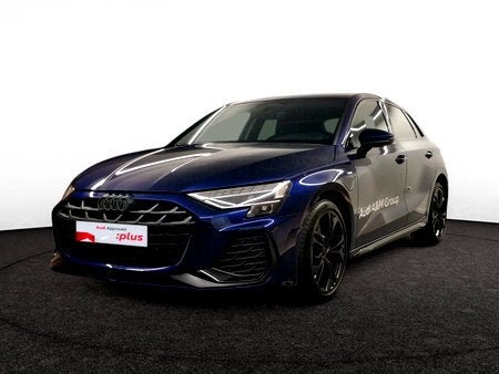 Audi A3 Sportback PHEV CORPORATE S 40 TFSIe 204 PK S TRONIC, Auto's, Automaat, Blauw, Berline, Hybride Elektrisch/Benzine
