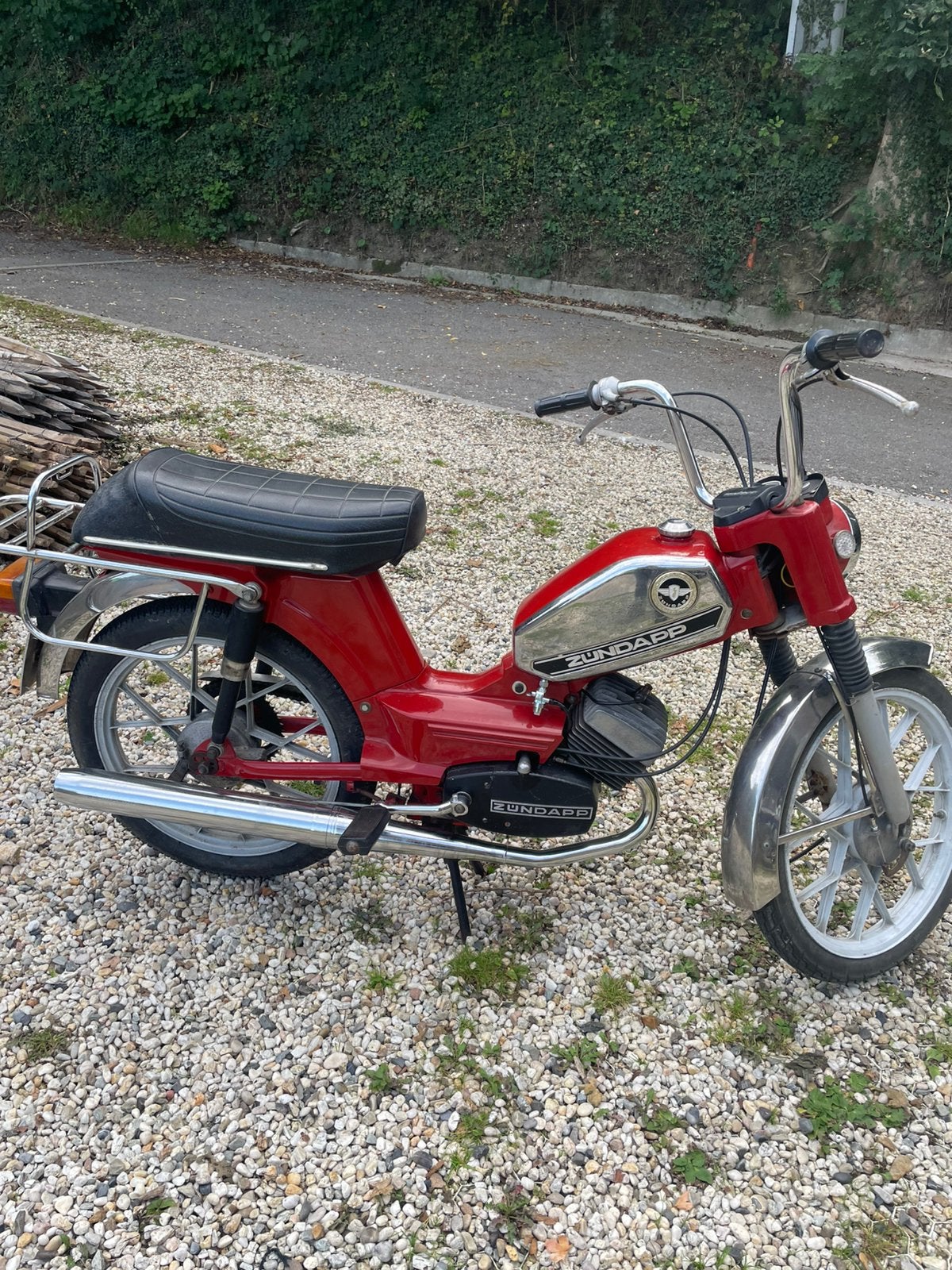 Zundapp zd 40, Fietsen en Brommers, 49 cc, Klasse B (45 km/u), 3 versnellingen, Ophalen