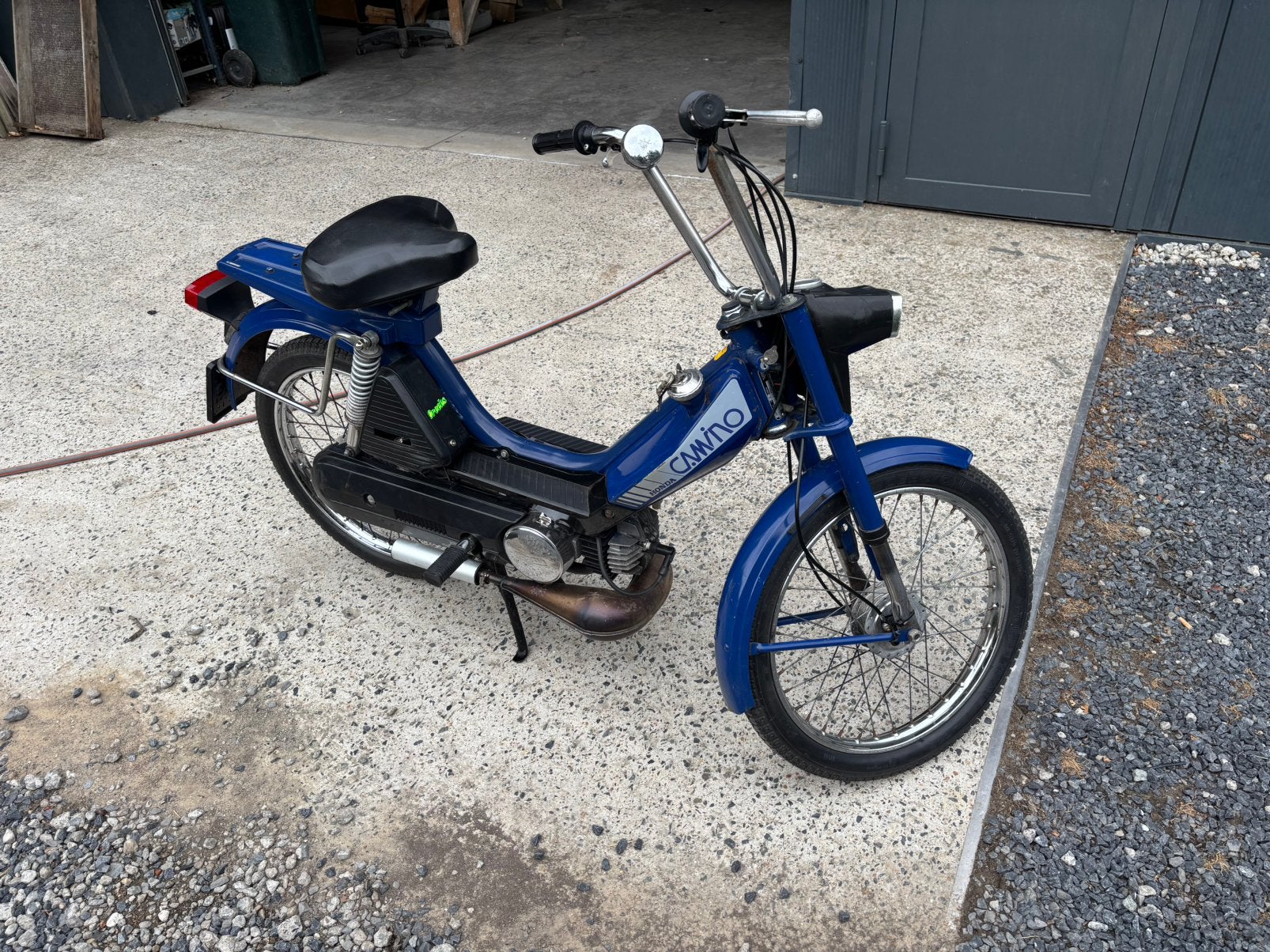Honda camino deluxe, Fietsen en Brommers, Ophalen, Zo goed als nieuw, Klasse A (25 km/u)
