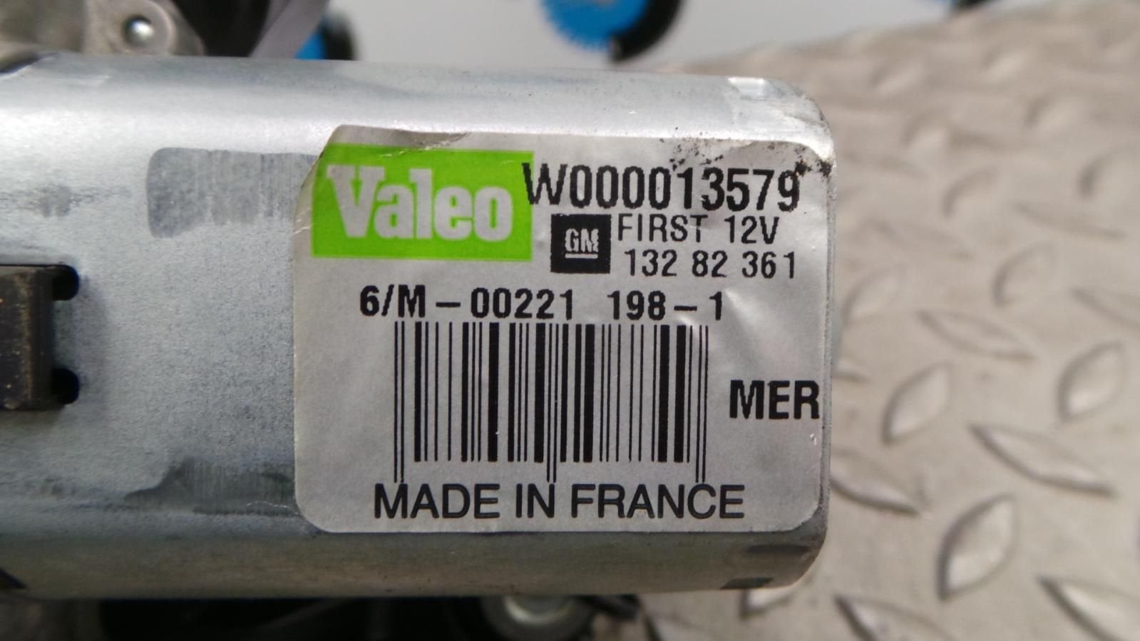 OPEL MERIVA 17 CDTI COSMO RUITENWISSERMOTOR ACHTER 2011, Enlèvement ou Envoi, Utilisé, Stiba membre