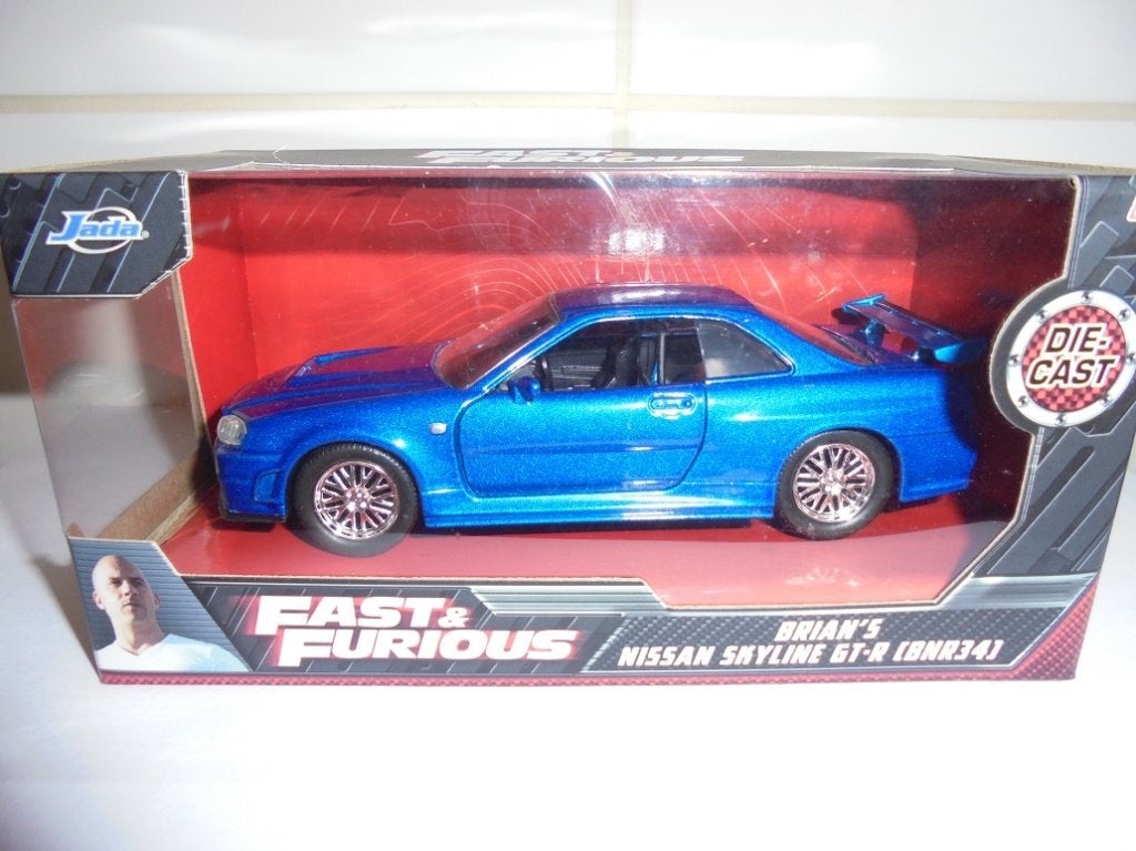 Keuze uit 24 verschillende auto's FAST & FURIOUS, Hobby en Vrije tijd, Modelauto's | 1:32, Ophalen of Verzenden, Zo goed als nieuw