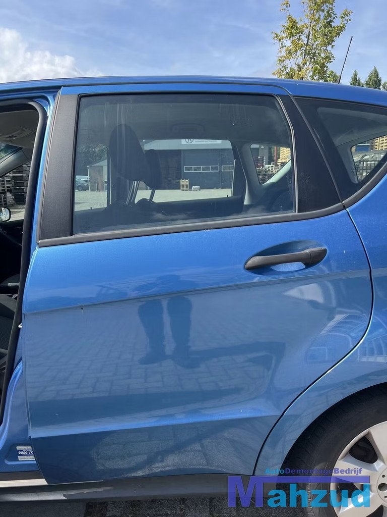 MERCEDES A KLASSE W169 blauw 955 links achter deur 2004-2012, Gebruikt, Mercedes-Benz AG, Deur, Mercedes-Benz