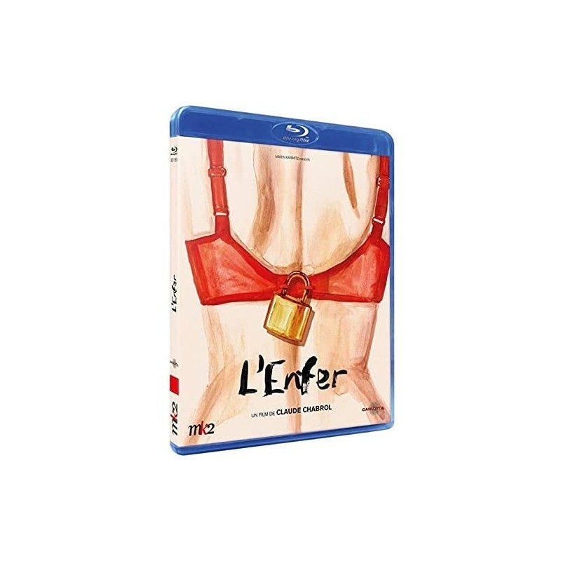 L'enfer (carlotta) EN BLURAY, CD & DVD, Drame, Film, Français, Blu-ray