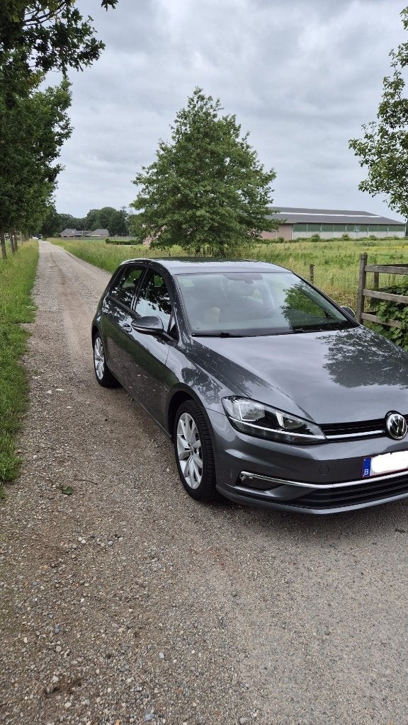 VW Golf - 2018 - 1.6 TDi - Comfortline, Auto's, 118 g/km, Stof, 4 cilinders, 5 deurs