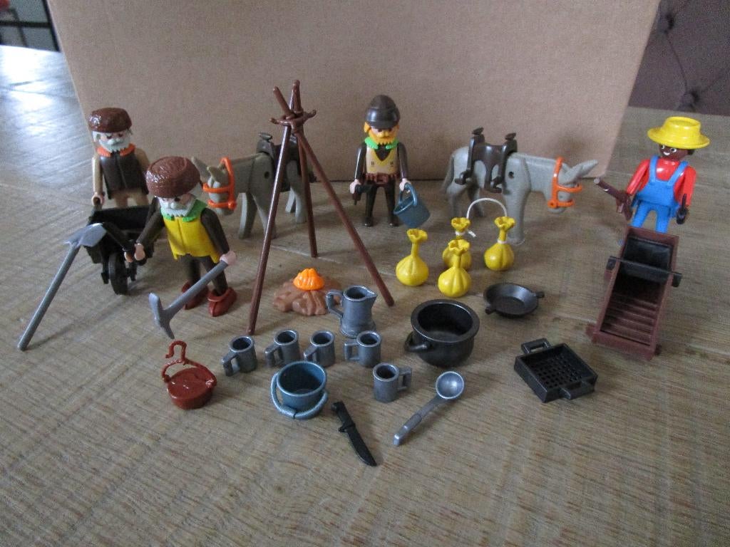 Verschillende Playmobil sets, Ophalen of Verzenden, Zo goed als nieuw, Complete set