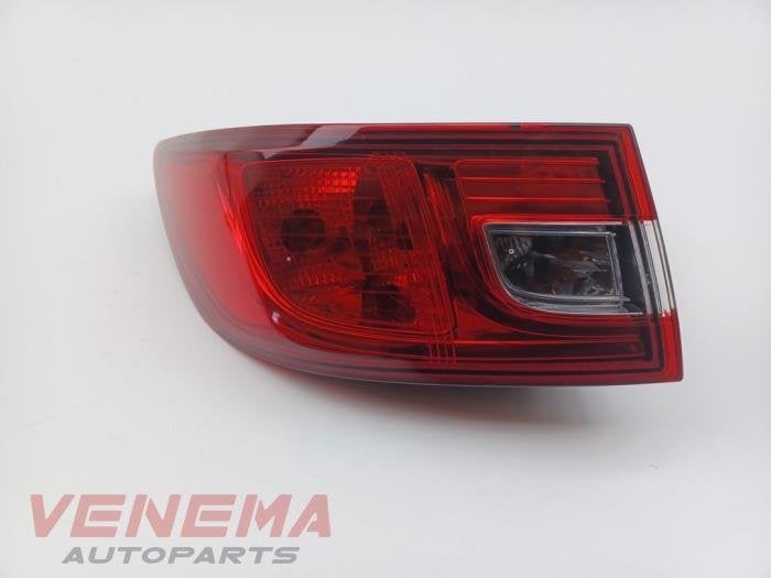 Achterlicht links van een Renault Clio, Gebruikt, -, Renault, -