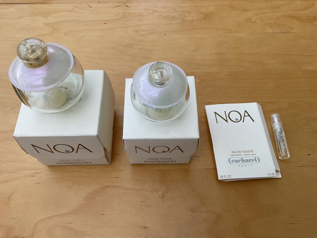 CACHAREL…… Noa, Enlèvement, Utilisé