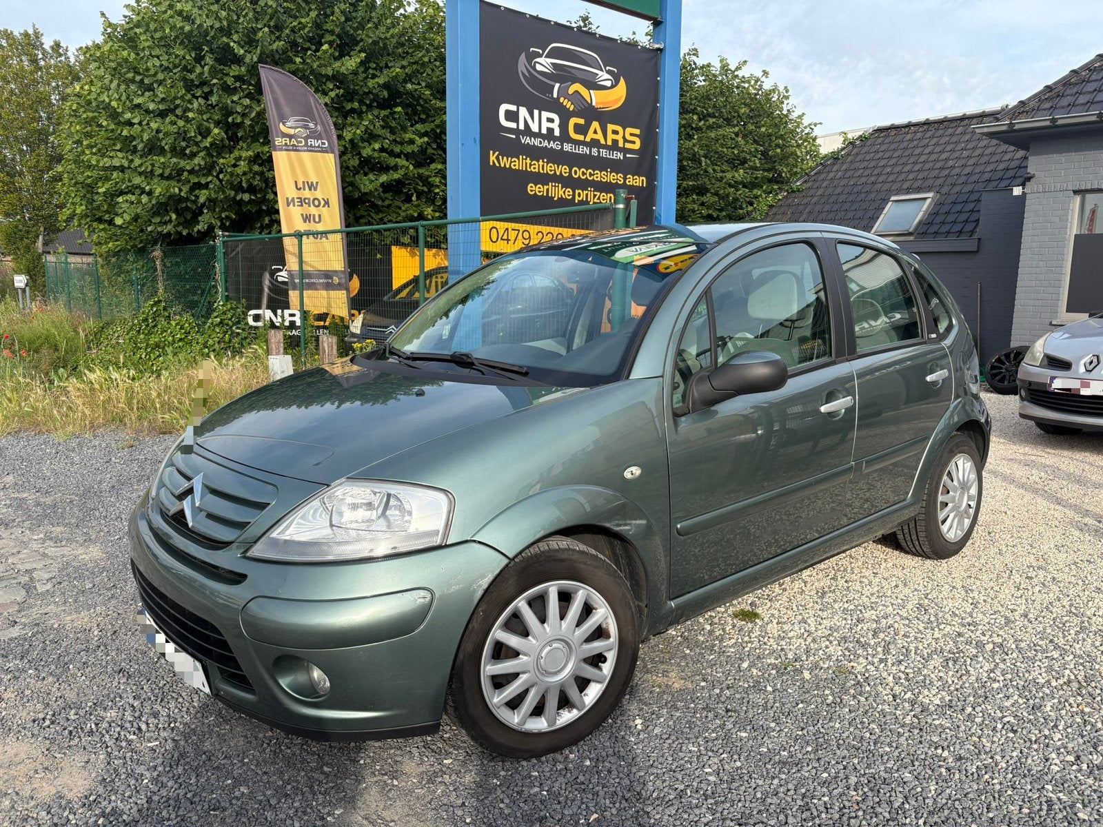 CITROËN C3 1.4 BENZINE – AIRCO– GEKEURD VOOR VERKOOP, Achat, Entreprise, Air conditionné, Essence