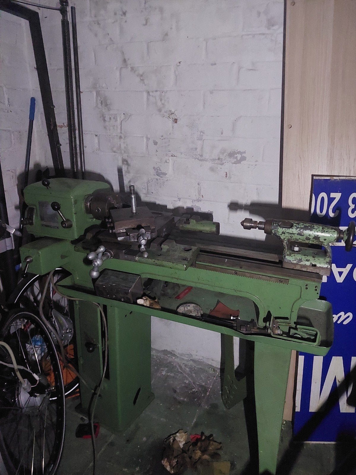 draaibank, Bricolage & Construction, Outillage | Pièces de machine & Accessoires, Enlèvement