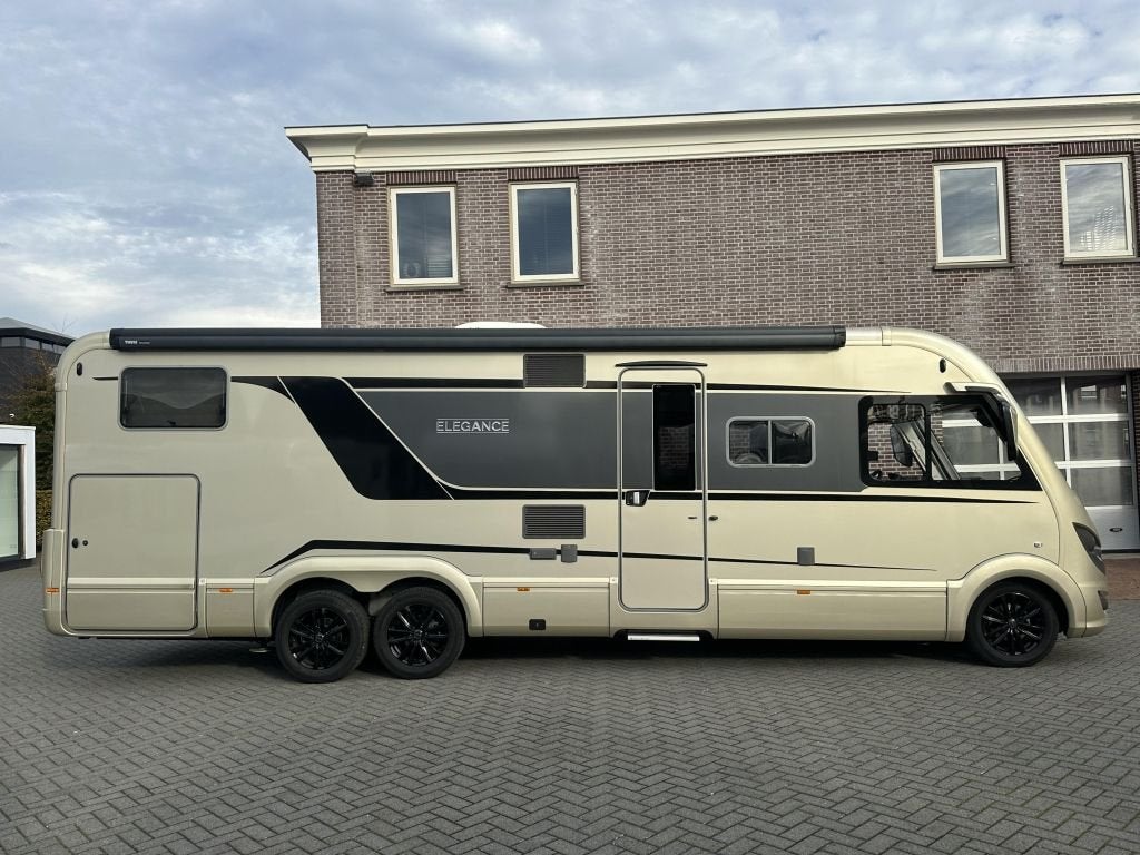 Bürstner Elegance 910 G E&P Mercedes ALDE Airco, Bedrijf, Bürstner