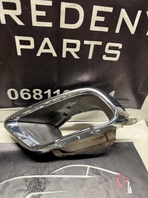 BMW X5 G05 X6 G06 X7 G07 Uitlaat Sierstuk Rechts 8074190-04, Gebruikt, -, -, Ophalen of Verzenden