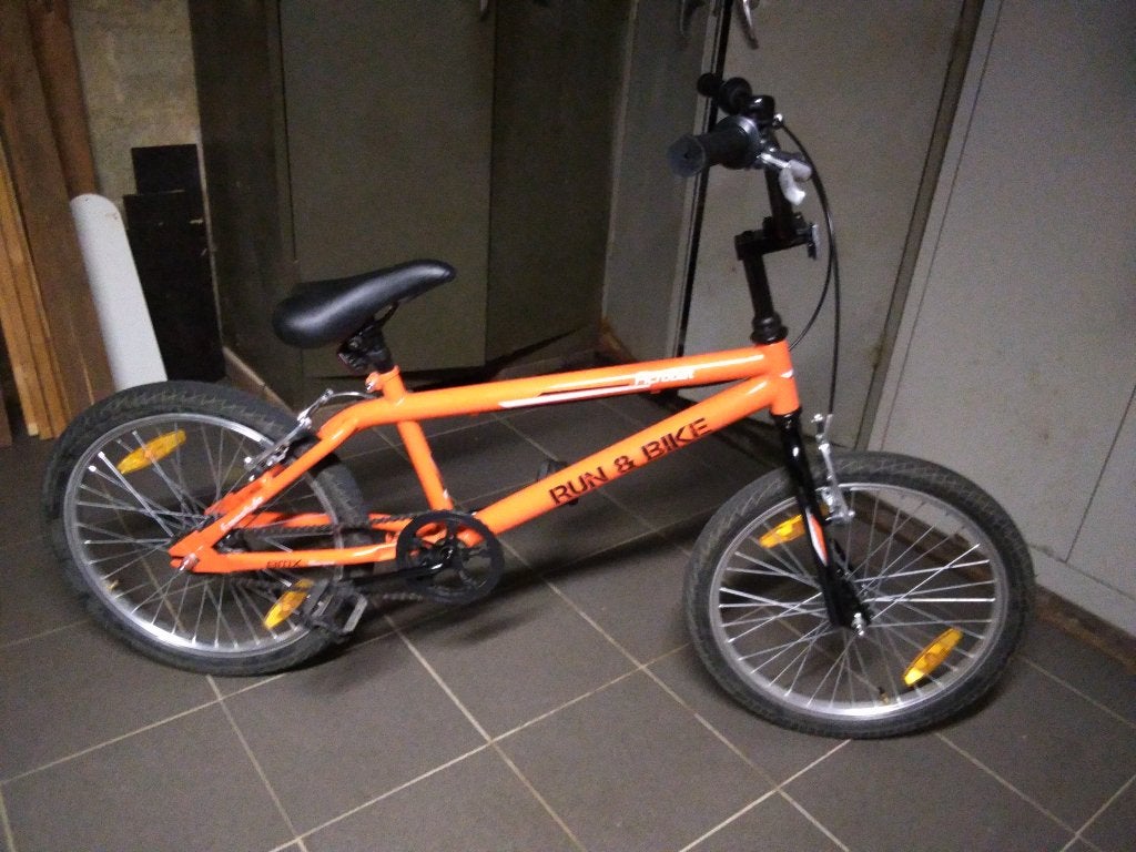 BMX Fiets - zo goed als nieuw!, Fietsen en Brommers, Ophalen, Zo goed als nieuw, 20 tot 24 inch