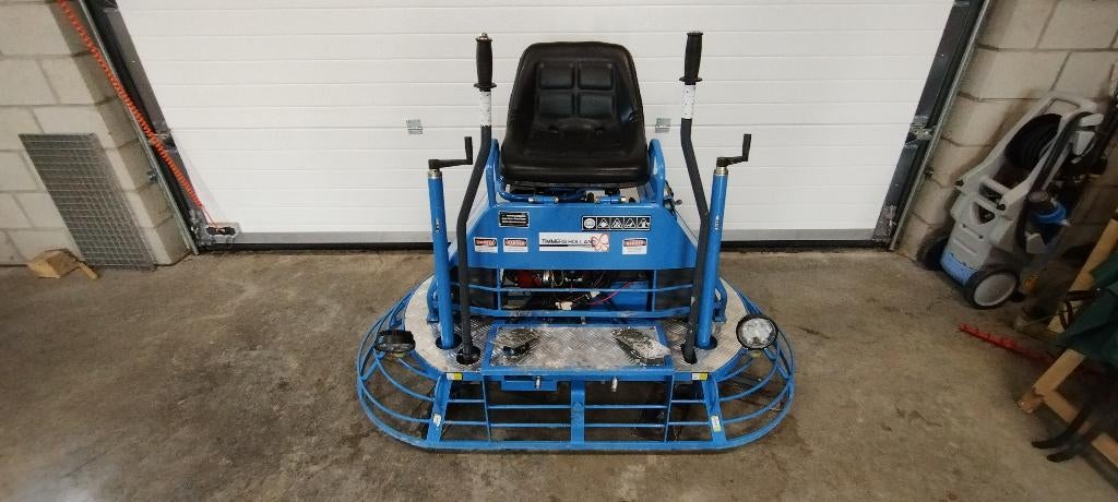 vlindermachine, Enlèvement, Utilisé