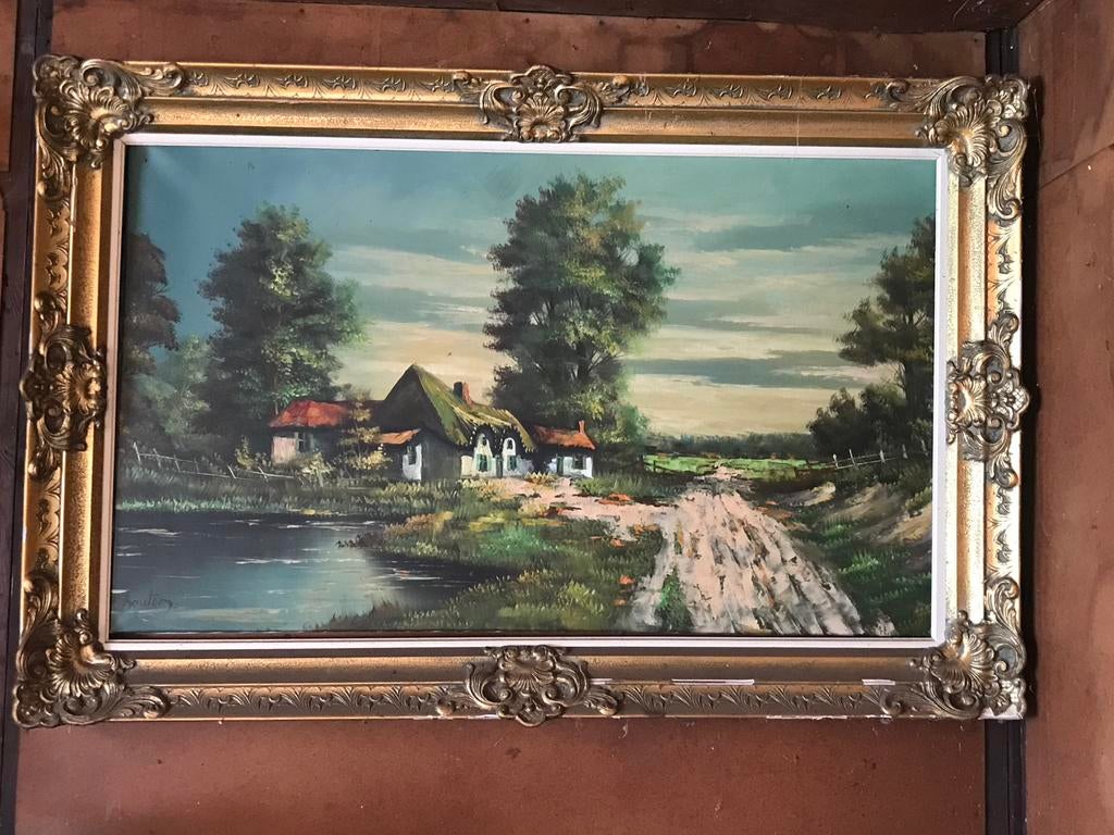 Antiek schilderij, Enlèvement