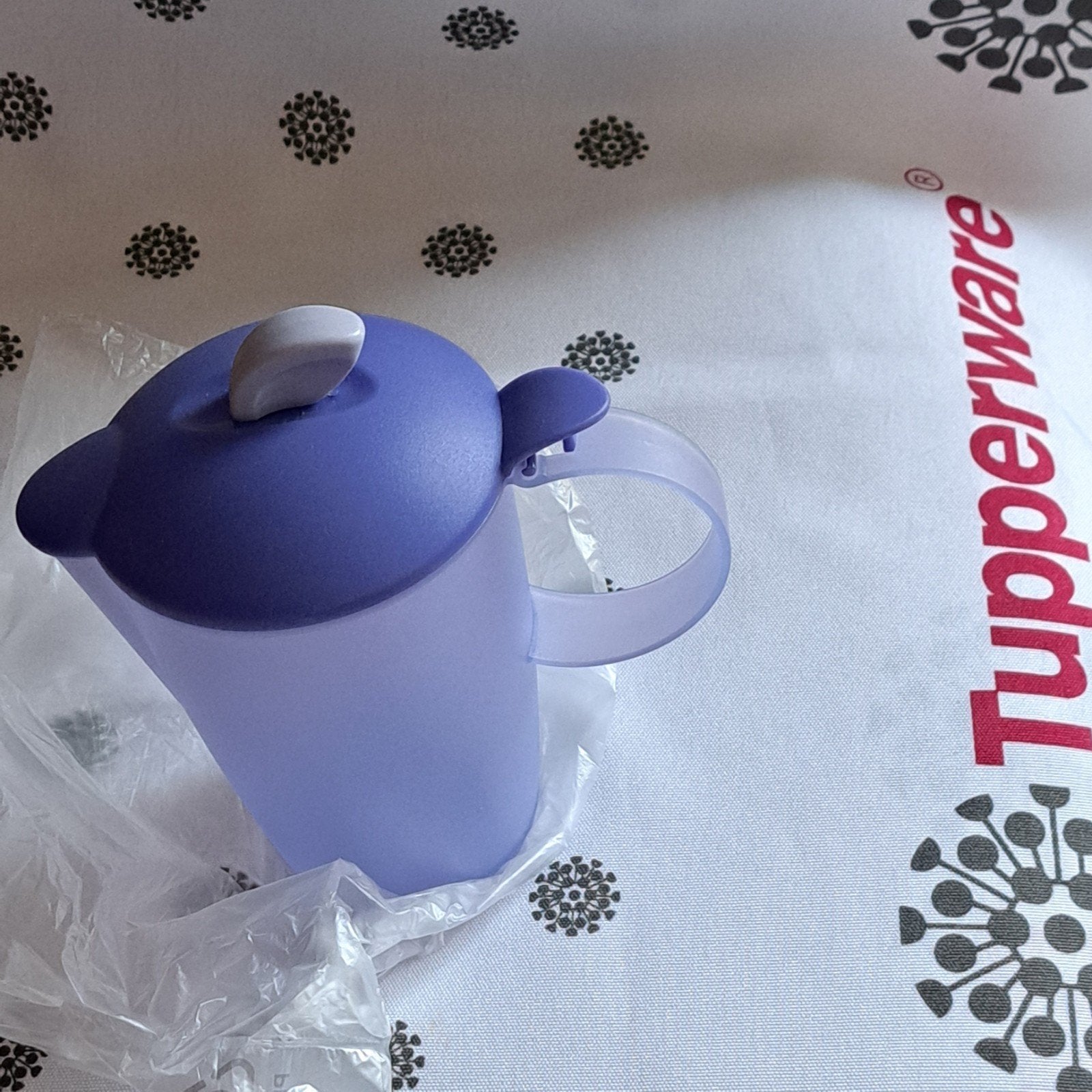 Tupperware nieuw melkkannetje, Ophalen of Verzenden, Paars