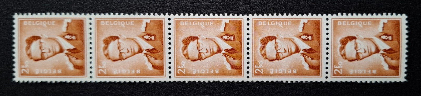 België: OBP R31 ** Marchand 1970., Koninklijk huis, Frankeerzegel, Ophalen of Verzenden, Zonder stempel
