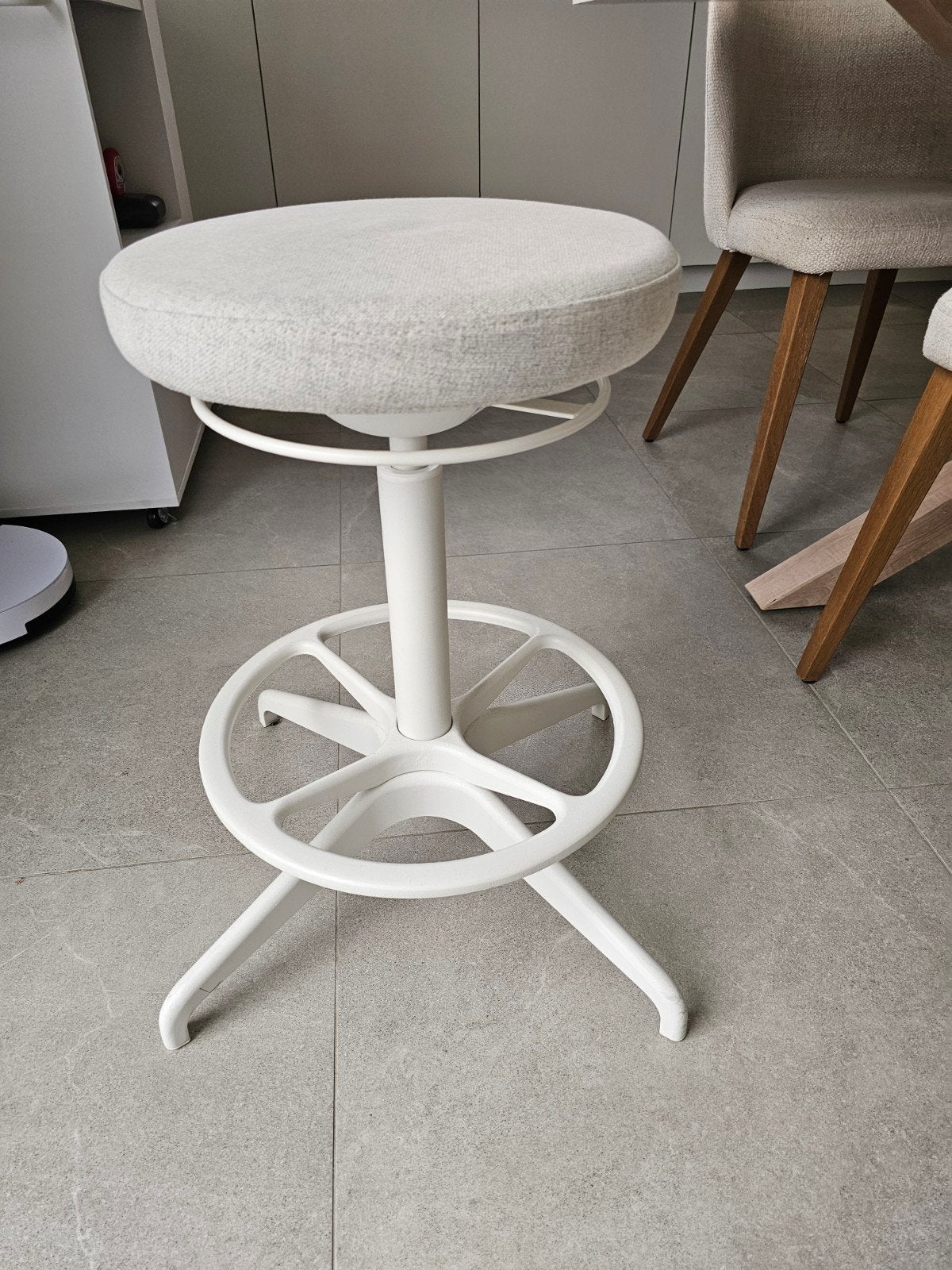 tabouret de bureau, inclinable et réglable en hauteur, Enlèvement, Réglable en hauteur, Utilisé